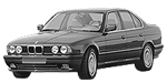 BMW E34 P16F7 Fault Code