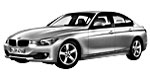 BMW F30 P16F7 Fault Code