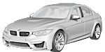 BMW F80 P16F7 Fault Code